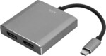Klik USB-C Male to Dual DisplayPort Female Adapter (KCDP2AD) $49 + Delivery @ AusPCMarket