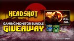 Win AOC LCD Monitor or 2 Tubs of Headshot Energy Drink from Headshot Energy & Vast.gg