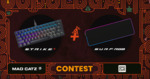 Win a  S.T.R.I.K.E. 6 & S.U.R.F. RGB + GOG Game Bundle (10 games) from  Mad Catz