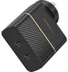 OtterBox 50W USB-C Fast Charger Dual Port PPS GaN Wall Charger $39.95 + $9.90 Delivery ($0 C&C/ $49 Order) @ digiDirect