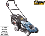 FERREX PRO Electric Lawn Mower Kit (2 x 20V) $249, 20V 8.0 Ah Battery $99.99, 20V 4Ah Battery $49.99 @ ALDI Special Buys