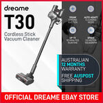 Dreame T30 Cordless Vacuum Cleaner $399.20 ($389.22 eBay Plus) Delivered @ Dreame.technology eBay