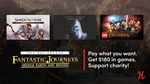 [PC, Steam] Fantastic Journeys Middle Earth & Beyond Bundle: 11 Items (Middle-Earth, Gauntlet, LEGO) from $14.79 @ Humble Bundle