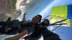 Skydive for 10000ft $287.76, for 15,000ft $340.56, Optional Video & Photos Package $139.92 @ Skydive 12 Apostles