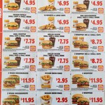 Hungry Jack's Vouchers (Valid until 27 March 2023)