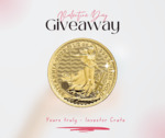 Win a Valentine's Day Gold Bullion from Investor Crate