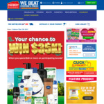Win $35,000 ($20 Spend on Select Products) from Chemist Warehouse