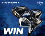 Win a Custom Fit Callaway Paradym Driver from Drummond Golf