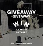 Win a $300 Visa Gift Card from Dance Floor Hire Co