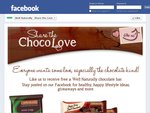 Free Chocolate from Well Naturally, Share with 5 Friends on Facebook
