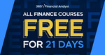 Free Unlimited Access to Finance Courses @ 365 Financial Analyst