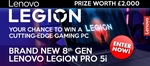 Win a Lenovo Legion Pro 5i Gaming Laptop (13700HX/RTX 4070) from Kitguru