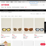 Polarised/Lorne/Drafter Sunglasses $1 + $3 C&C ($0 with $35 Order) /+ $7 Delivery ($0 with $60 Order) @ Cotton On
