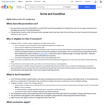 [eBay Plus] Pay $0 Variable Fees on 3 New Listings (May 2023) @ eBay AU