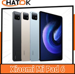 Xiaomi Pad 6 (11" 2.8K 144Hz, 6GB/128GB, Widevine L1) US$336.30 (~A$506.37) Shipped @ ChaTok Store AliExpress (App Required)