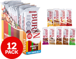 Maxine's Burn Protein Bars Variety Box 12 Count $22.40 + Delivery ($0 with OnePass) @ Catch