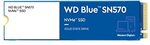 Western Digital Blue SN570 PCIe Gen 3 NVMe M.2 2280 SSD 1TB $78.63 Delivered @ Amazon US via AU
