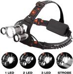 3XML LED Head Torch $5 (Was $24.99) + Delivery ($0 SYD C&C) @ hitoo.com.au