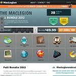 MacLegion Bundle $49.99, $514 of Value, OS X
