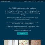 [NSW] Win 1 of 2 $10,000 Cash Prizes Towards Rent/Mortgage from Laing & Simmons