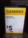 DGTEC Dick Smith DVD and 5.1 Home Theatre System $5 - Yes, Five Dollars