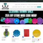 25% off Sitewide (Minimum $25 Order) + Delivery ($0 to Orange NSW) @ Woof N' Wag