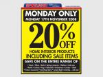 Spotlight  20 % off Home Interior products Monday Nov 17th Only