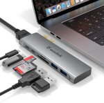 WAVLINK USB C Hub for MacBook with Thunderbolt 3, 4K HDMI, 100W PD Charging $10.91 Delivered @ Wavlink via Amazon