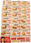 Hungry Jack's Vouchers (Valid until 11th September 2023) (Excludes TAS)