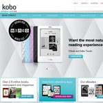 35% off Kobo eBook - Code for Non-Agency eBooks, One Use Per Account