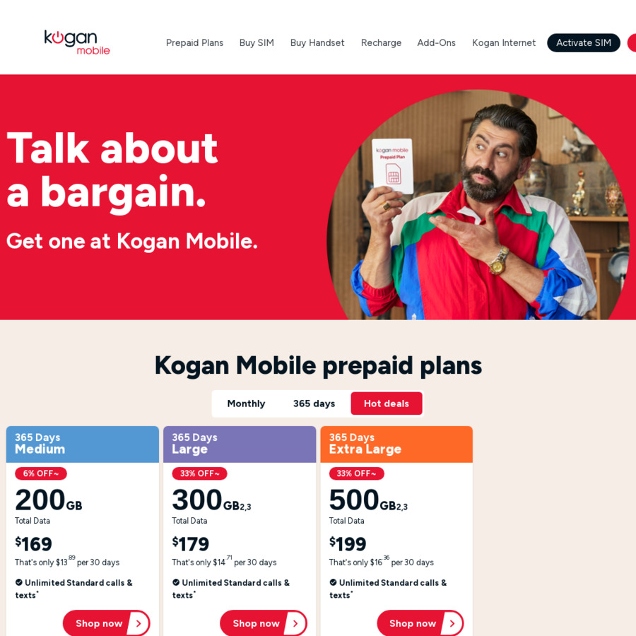 Kogan International Plans