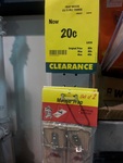 Wooden Mouse Traps 2pk 20c (75% off) at Bunnings Kirrawee