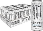 Monster Energy Drink Zero Ultra, Ultra Rosa, Original 24 x 500ml $43.32 ($38.99 S&S) Delivered @ Amazon AU