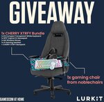 Win a Noblechairs Gaming Chair or a Cherry XTRFY Bundle from Lurkit
