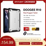 DOOGEE R10 (10.4" 2K, 8GB/128GB, IP68, 10800mAh, 4G, Widevine L1) US$159.19 (~A$247.95) Shipped @ DOOGEE Official AliExpress