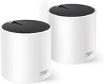 TP-Link Deco X55 AX3000 Whole Home Mesh Wi-Fi 6 System, Dual-Band (2-Pack) $289 (RRP $349) Delivered @ Amazon AU