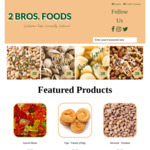 10% off + Delivery ($0 Perth C&C) @ 2 Bros. Foods