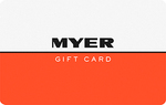 15% Bonus Value ($30) on $200  Myer Gift Card @ Giftcards.com.au