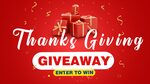 Win a Thanksgiving Tech Wonders Worth $1000 from Vansuny