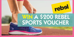 Win a $200 Rebel Sports Voucher from The Healthy Mummy