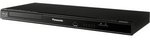 DSE - Panasonic Blu-Ray/DVD Player with USB Playback DMP-BD75GN-K - $69 Click & Collect Only