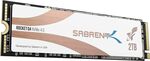 Sabrent 2TB Rocket Q4 NVMe PCIe 4.0 M.2 2280 $159.99 Delivered @ Store4PC-AU via AmazonAU