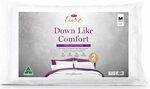 Tontine Luxe Down-Like Pillow Medium 2-Pack $27.96 + Delivery ($0 With OnePass/Prime/$59 Spend) @ Amazon (Sold Out) & Catch