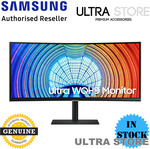 Samsung S65U 34” 100hz WQHD Monitor (Box Damaged) $458.40 Delivered @ ultrastore_au via eBay AU