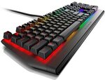 Alienware RGB Mechanical Gaming Keyboard AW410K (Cherry MX Brown Switch) $88 Delivered @ Dell
