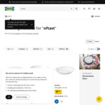 OFTAST Dinnerware (Bowls, Plates) from $0.80 to $1.50 Each, In-Store Only @ IKEA