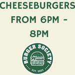 [VIC] $5.50 Cheeseburger @ Burger Society, Braybrook