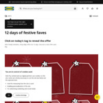 12 Days of Festive Faves (Membership Required) + Delivery ($5 C&C/ $0 in-Store) @ IKEA