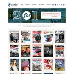 Zinio: 2 Year Magazine Subscriptions for The Price of 1 Year - Various Titles