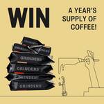 Win 12KG of Coffee (Worth $426) from Grinders Coffee